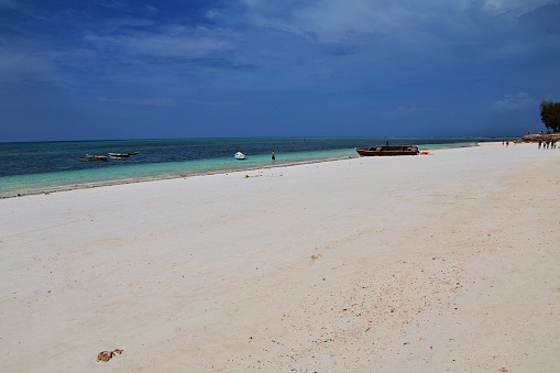 Nungwi beach in Zanzibar island, Tanzania