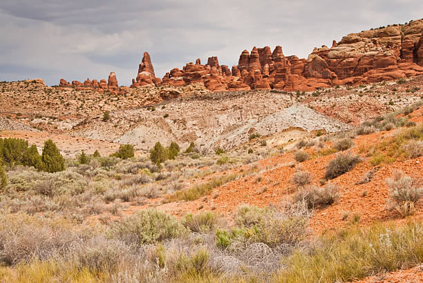 istock Rock Formations at Fiery Furnace 175383350