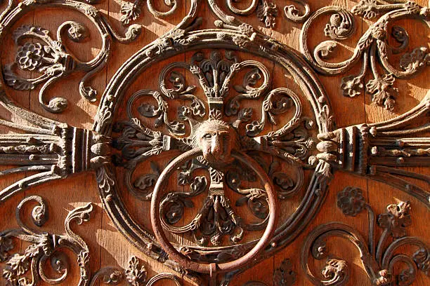 Photo of Door Knocker of History