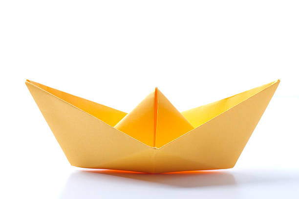 origami paper boat