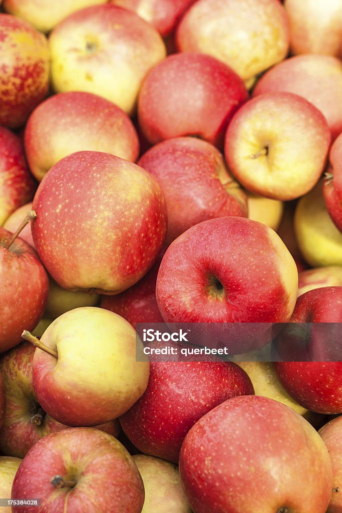 Lotes de manzanas - Foto de stock de Agricultura libre de derechos