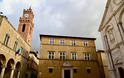 Pienza is a small village in the south of Tuscany and in the famous Val d' Orcia.