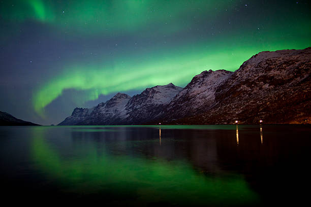 istock Northern lights near Tromso 175384143