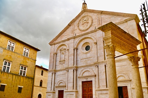 Pienza is a small village in the south of Tuscany and in the famous Val d' Orcia.