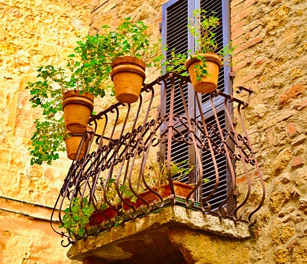 Juliet’s Balcony, Verona