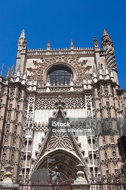 Kathedrale Von Sevilla Stockfoto und mehr Bilder von Andalusien - Andalusien, Außenaufnahme von Gebäuden, Bauwerk