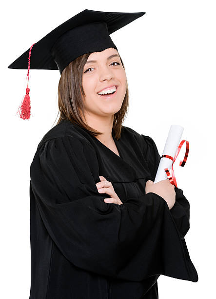 istock smiling graduate woman 175384440