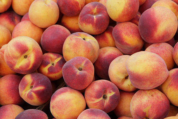 istock Fresh harvest of peaches 175384465