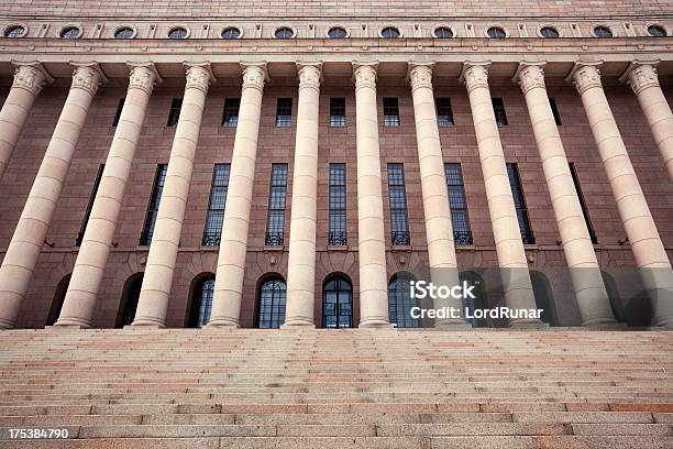 Foto de O Parlamento Helsinque e mais fotos de stock de Política - Política, Arquitetura, Capitais internacionais