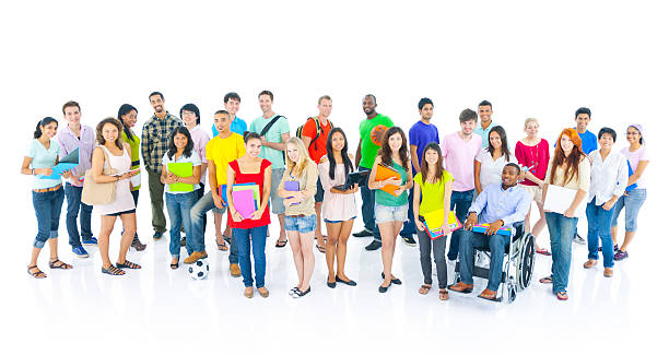 istock Diverse group of international student 175384850