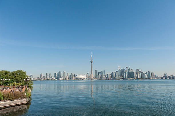 istock panorama photo from skyline of downtown toronto 175384917