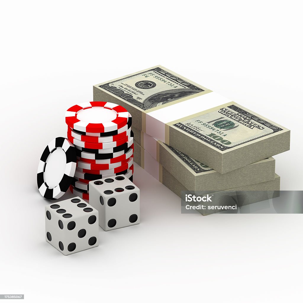 Gamble - Foto stock royalty-free di Casinò