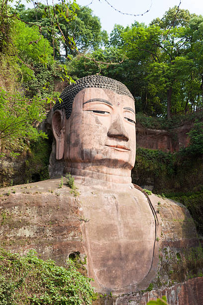istock Leshan Giant Buddha, Sichuan 175385098