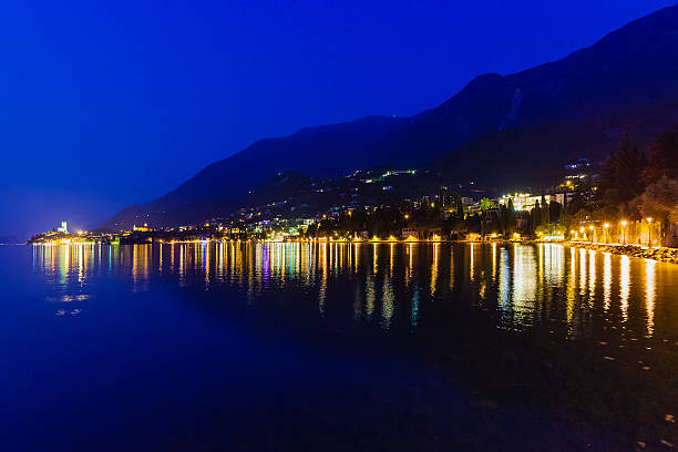 istock Malcesine by Night, Lake Garda 175385284