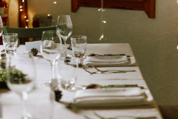 istock Close Up Of Decorated Wedding Table 1753854673