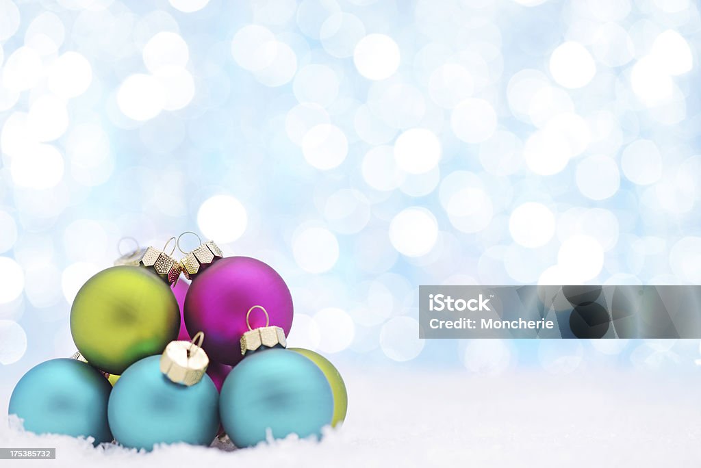 Christmas baubles with illuminated background Christmas baubles with illuminated background -brightly lit- XXXL Image Aluminum Stock Photo