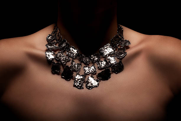 istock Girl posing with jewelry 175386131