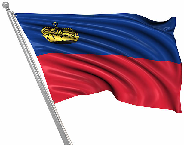 istock Flag of Liechtenstein 175386165