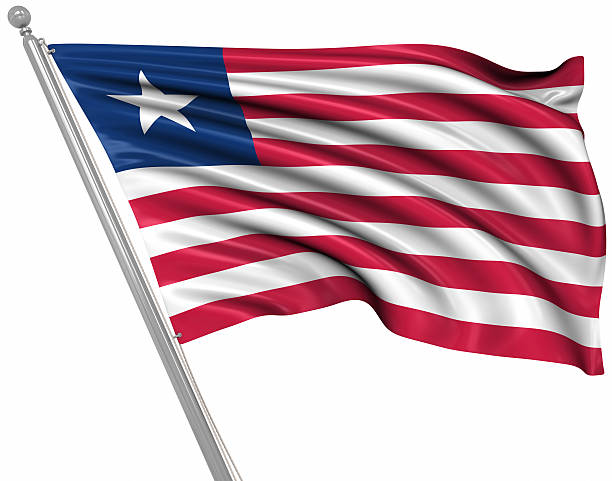 istock Flag of Liberia 175386195