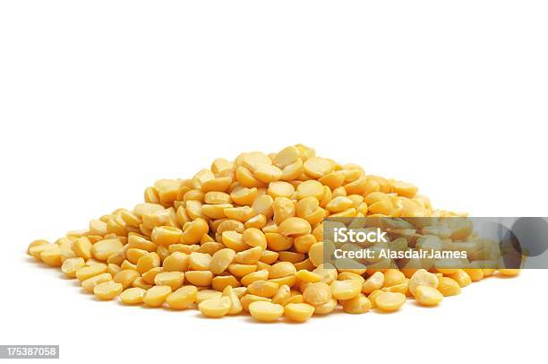 Yellow Split Peas Stock Photo - Download Image Now - Yellow, Green Pea, Split Pea