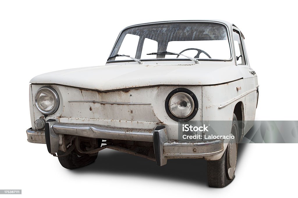 Coche clásico - Foto de stock de Blanco - Color libre de derechos