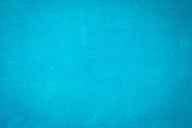 Blue Wooden Wall Texture stock photo
