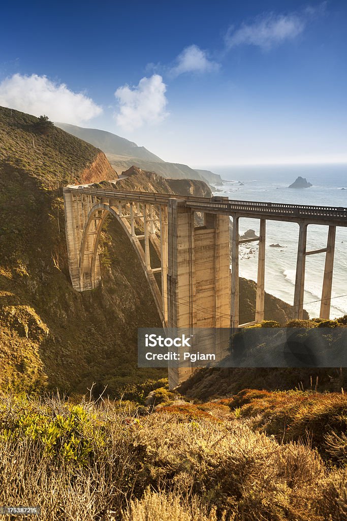 Мост Биксби, Big Sur, Калифорния, США - Стоковые фото Калифорния роялти-фри