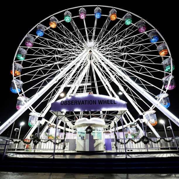 istock Christmas Tree Wonderland - Ferris Wheel 1753874328