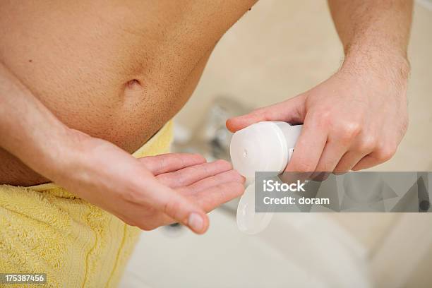 Using Comsetics Stock Photo - Download Image Now - Adult, Applying, Beauty Product