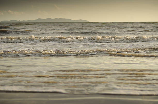 istock Beautiful beach and tropical sea 175387574
