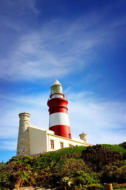 istock Africa's second oldest and southernmost working lighthouse: Cape Agulhas 175387612