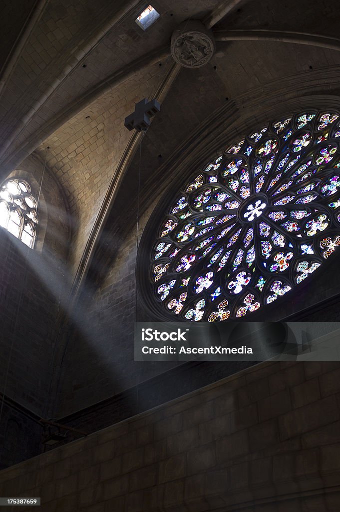 Brillant lumière - Photo de Dieu libre de droits