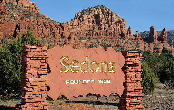 istock Sedona Arizona Welcome Sign 175387711