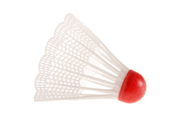 plastic shuttlecock plastic shuttlecock shuttlecock stock pictures, royalty-free photos & images