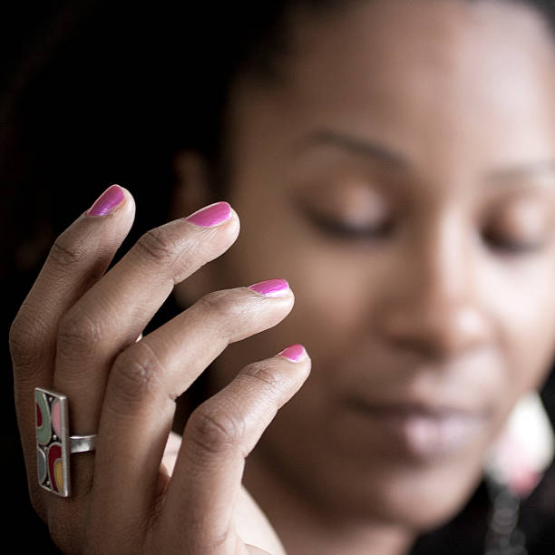 istock beautiful black woman 175387923