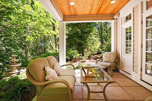 istock Covered Outdoor Living 175387966