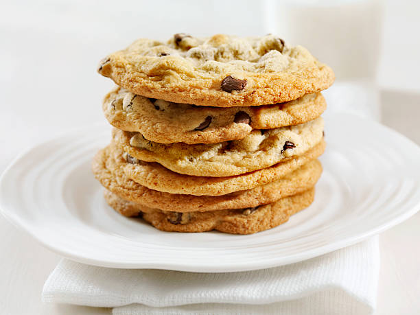 istock Chocolate Chip Cookies and Milk 175387999