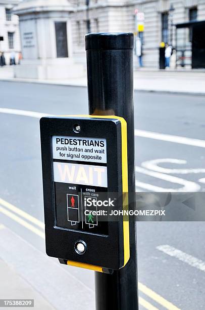 Pedestrian Crossing Unit Stock Photo - Download Image Now - UK, Walk Signal, A Helping Hand