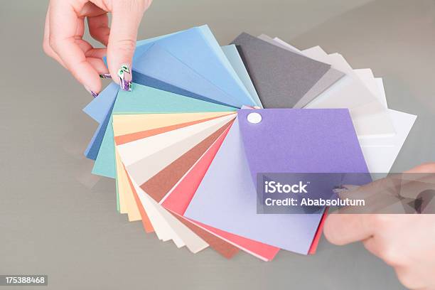 Choosing Right Colour Stock Photo - Download Image Now - Window Blinds, Adult, Adults Only