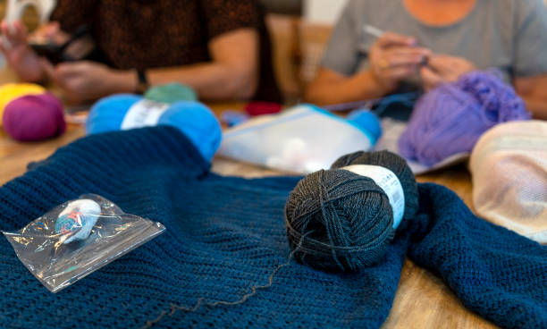 istock Crochet club. Knitting patterns for knitting. 1753890859