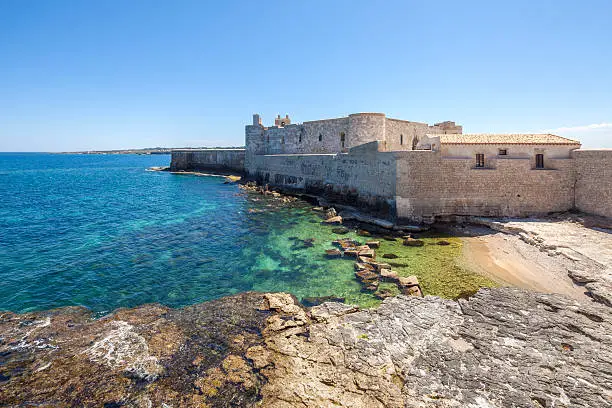"Castello Maniace, Ortygia Siragusa, Sicily Italy-MORE images from Sicily:"
