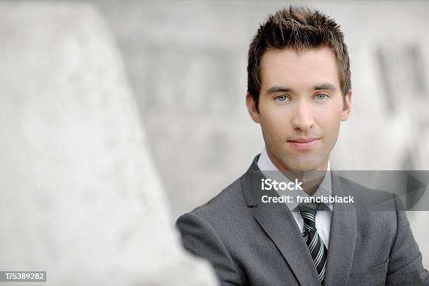 Confident Young Business Man Stock Photo - Download Image Now - 20-24 Years, 20-29 Years, Adult