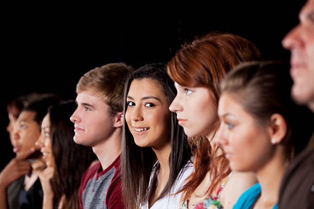 istock Diverse audience at the show 175389776