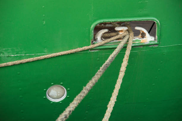 Pellestrina - Venice, Italy - April 28, 2024. Old fishing boat  in Venetian Lagoon.