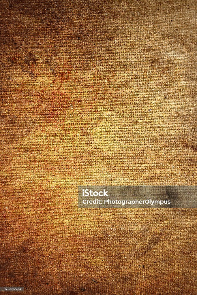 Grunge-Leinwand Hintergrund - Lizenzfrei Abstrakt Stock-Foto