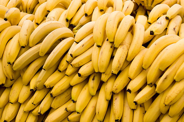 Banana Wallpaper Banana Wallpaper banana stock pictures, royalty-free photos & images