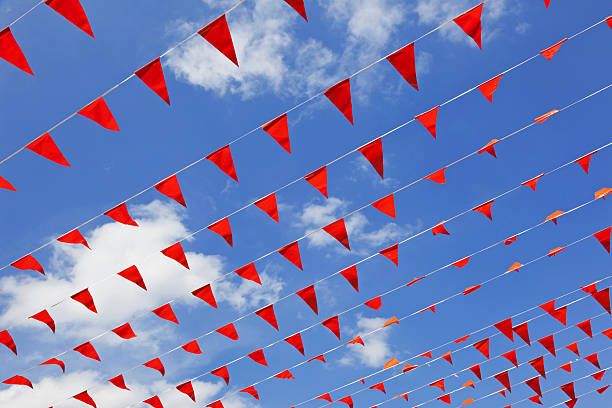 istock Orange flags # 4 XXXL 175390081