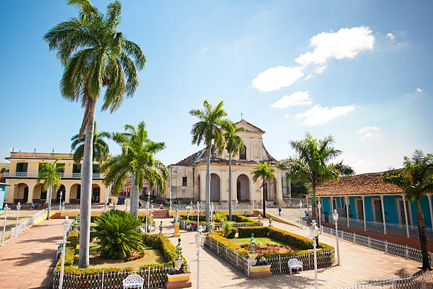 istock Plaza Mayor, Trinidad 175390182