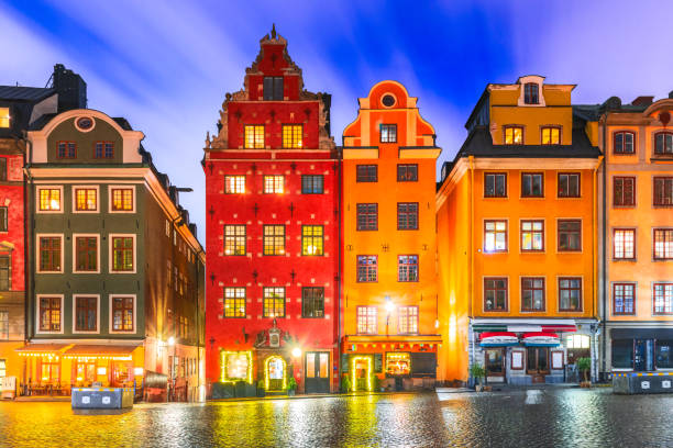 istock Stockholm, Sweden. Glama Stan downtown, Stortorget Square. 1753903565