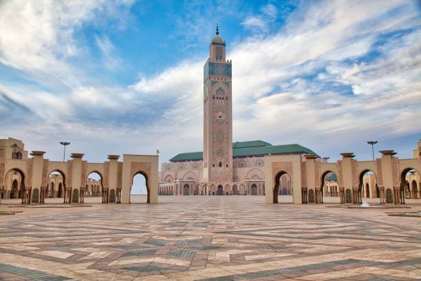istock Hassan II Mosque in Casablanca 1753905268